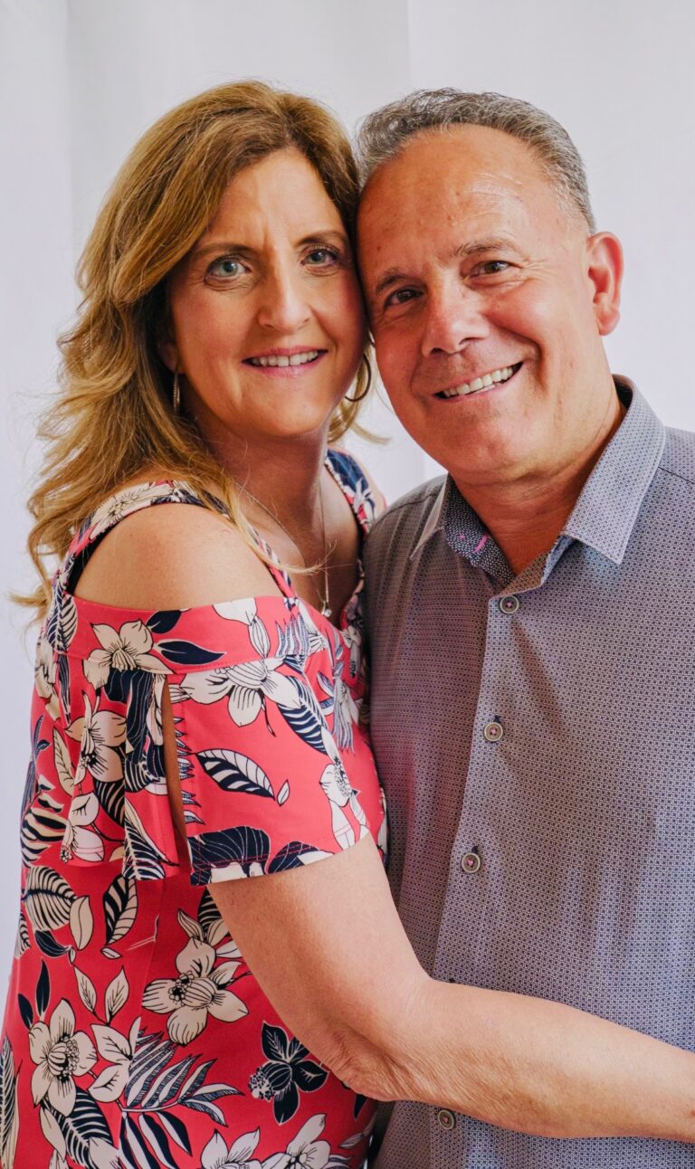 Greg and Cathy